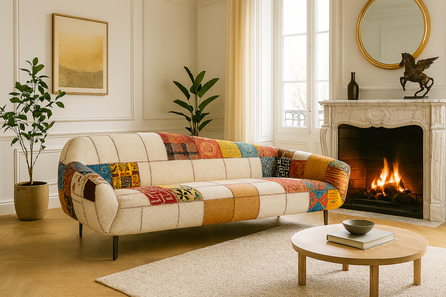 Canapé Nomade à Paris